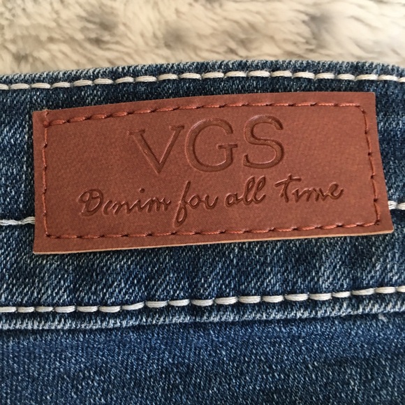 VGS Denim For All Time Shorts Size 14 - Picture 3 of 8